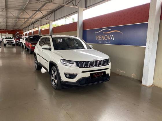 JEEP COMPASS 2.0 16V FLEX LONGITUDE AUTOMÁTICO